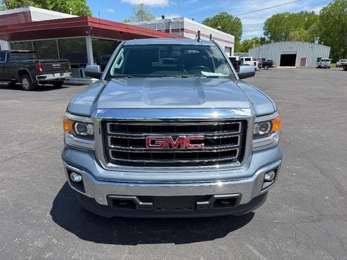 Gray 2015 GMC Sierra 1500 SLE