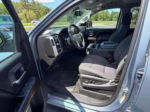 Gray 2015 GMC Sierra 1500 SLE
