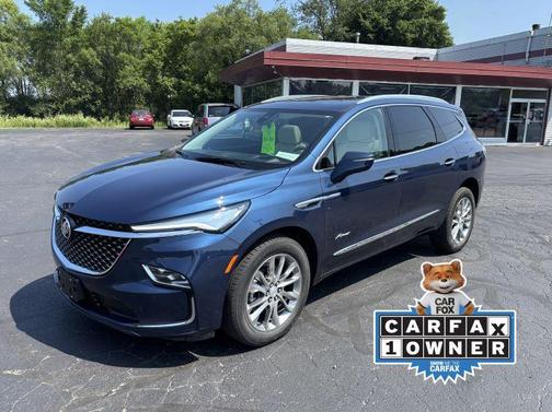 2022 Buick Enclave Avenir