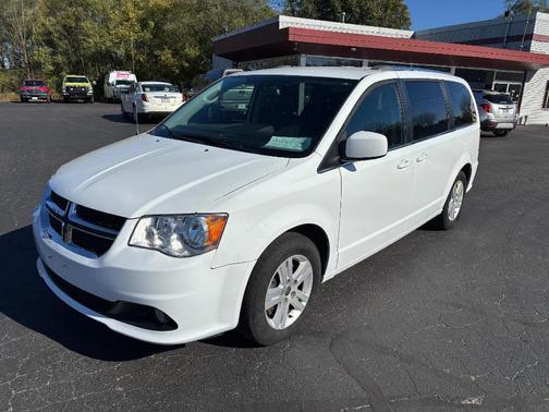 2018 Dodge Grand Caravan Crew +