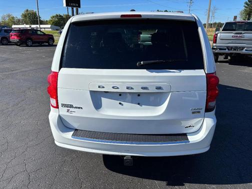 2018 Dodge Grand Caravan Crew +