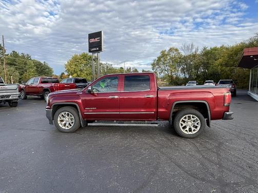 2016 GMC Sierra 1500 SLT