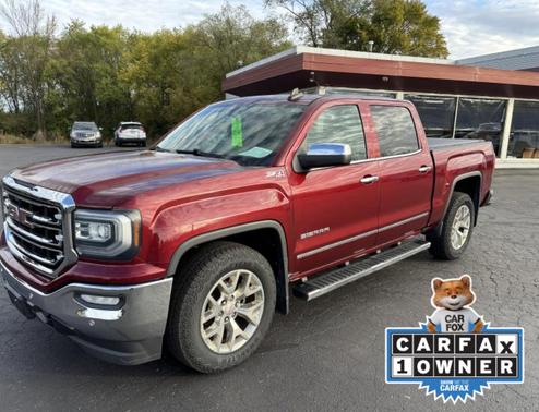 2016 GMC Sierra 1500 SLT