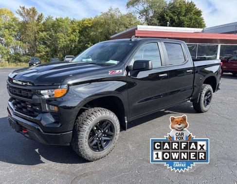 2023 Chevrolet Silverado 1500 Custom Trail Boss