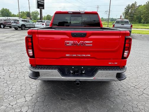 2025 GMC Sierra 1500 SLE