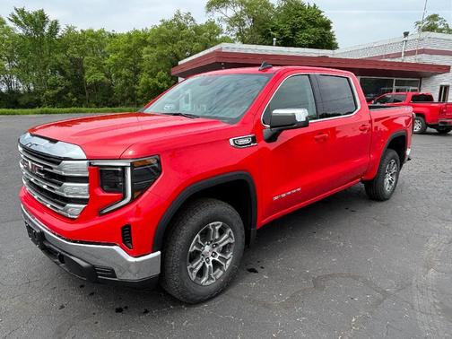 2025 GMC Sierra 1500 SLE