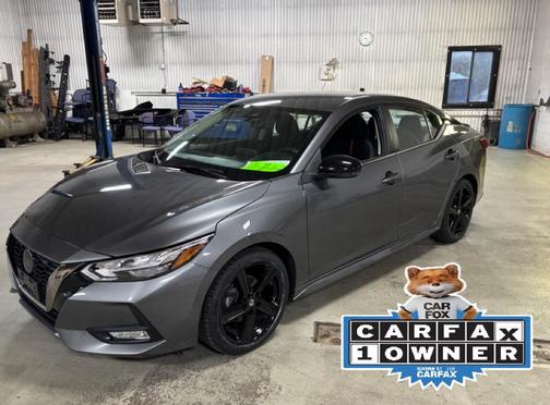 2022 Nissan Sentra SR