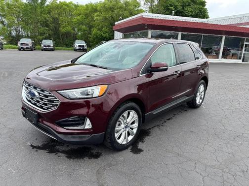 2021 Ford Edge Titanium