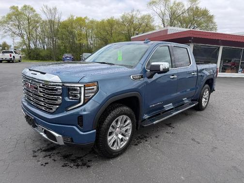 Metallic 2026 GMC Sierra 1500 Denali