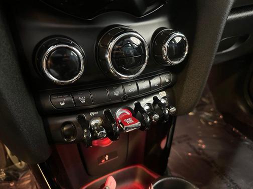 Chili Red 2021 MINI Hardtop Cooper S