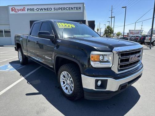 2015 GMC Sierra 1500 SLE