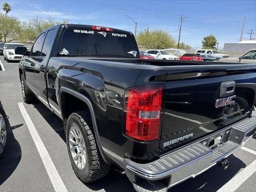 2015 GMC Sierra 1500 SLE