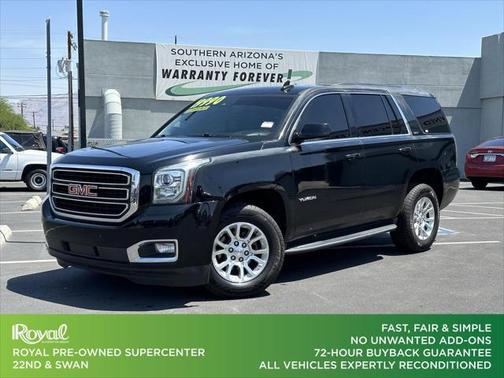 2017 GMC Yukon SLT