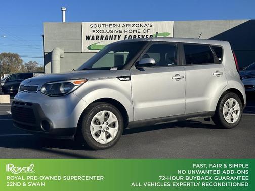 2015 Kia Soul Base