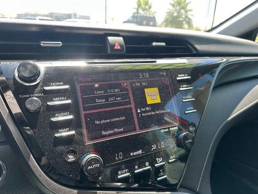 Supersonic Red 2020 Toyota Camry XSE