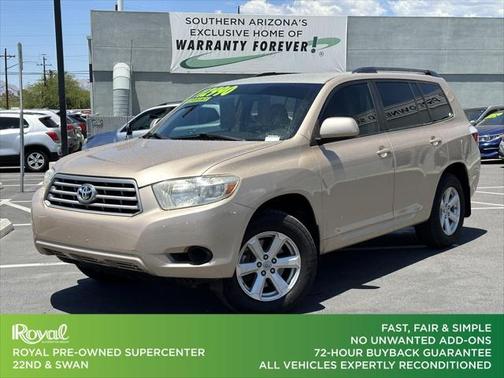 2010 Toyota Highlander SE