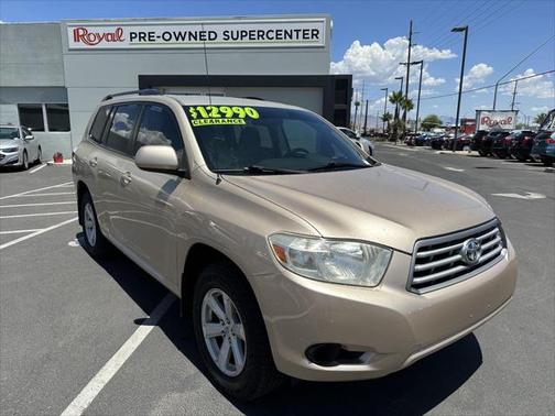 2010 Toyota Highlander SE