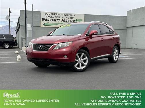 2010 Lexus RX 350 Base