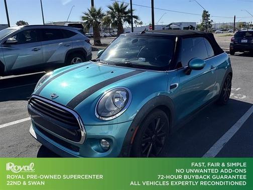 2018 MINI Convertible Cooper
