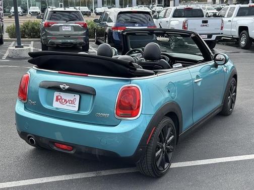 2018 MINI Convertible Cooper