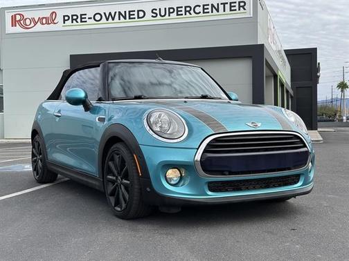 2018 MINI Convertible Cooper