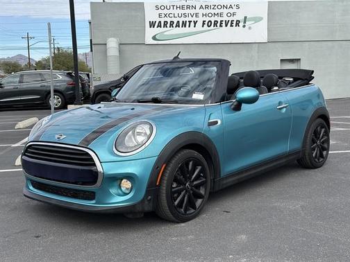 2018 MINI Convertible Cooper