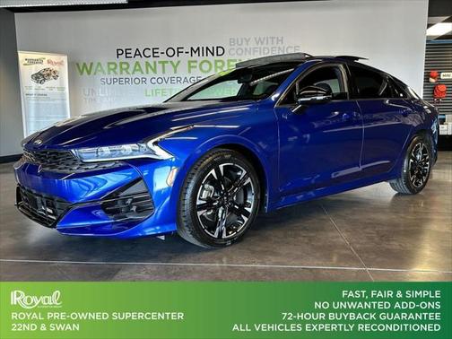 2021 Kia K5 GT-Line