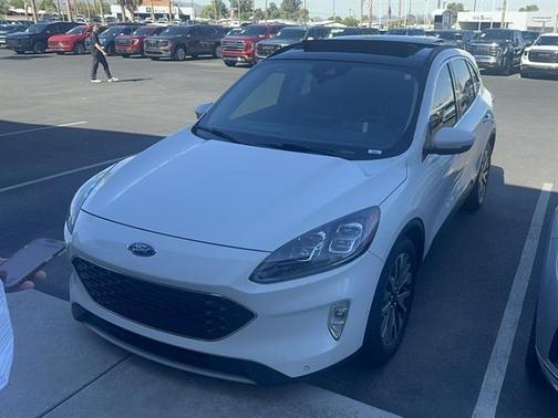2020 Ford Escape Titanium