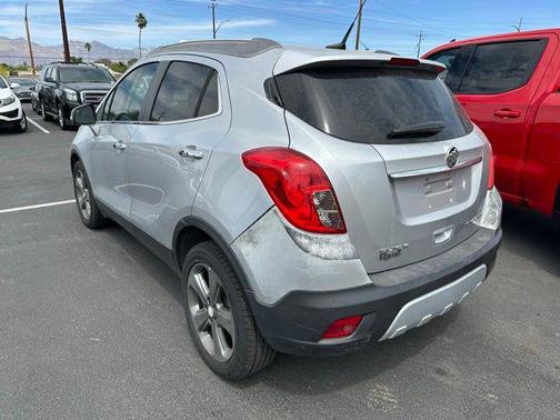 Quicksilver Metallic 2014 Buick Encore Base