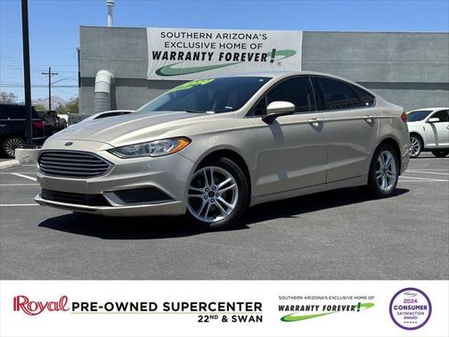 2018 Ford Fusion SE