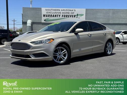 2018 Ford Fusion SE
