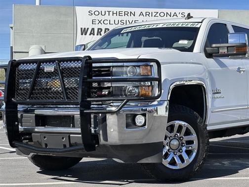 2015 Chevrolet Silverado 2500 LTZ