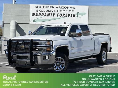 2015 Chevrolet Silverado 2500 LTZ