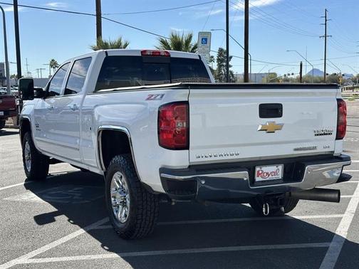 2015 Chevrolet Silverado 2500 LTZ