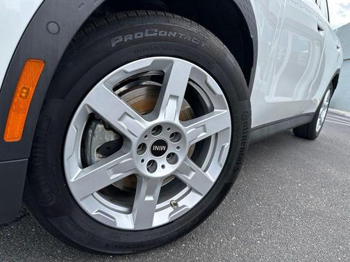 White Metallic 2025 MINI Countryman Cooper S ALL4