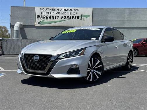 2022 Nissan Altima 2.5 SR