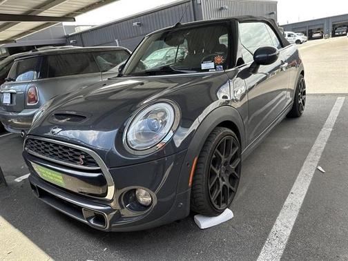 2018 MINI Convertible Cooper S