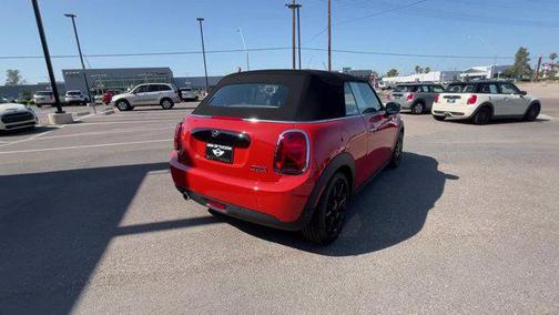 Orange Metallic 2021 MINI Convertible Cooper