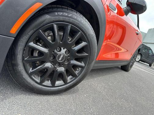 Orange Metallic 2021 MINI Convertible Cooper