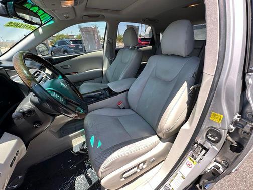 Tungsten Pearl 2011 Lexus RX 350 Base
