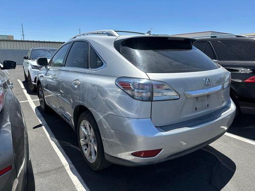 Tungsten Pearl 2011 Lexus RX 350 Base