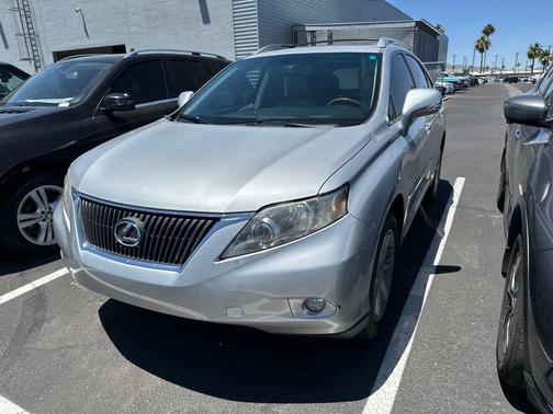 Tungsten Pearl 2011 Lexus RX 350 Base