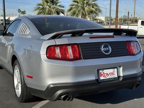 Ingot Silver 2011 Ford Mustang GT Premium