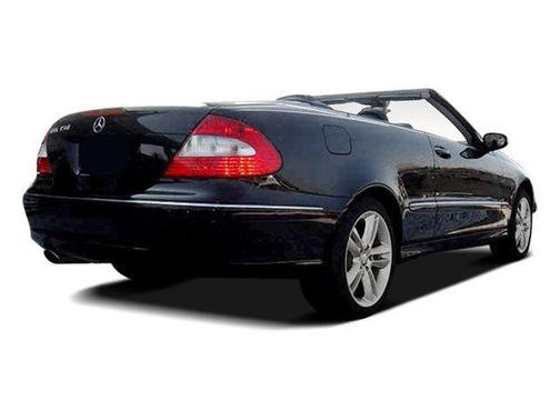 Gray 2008 Mercedes-Benz CLK-Class Base