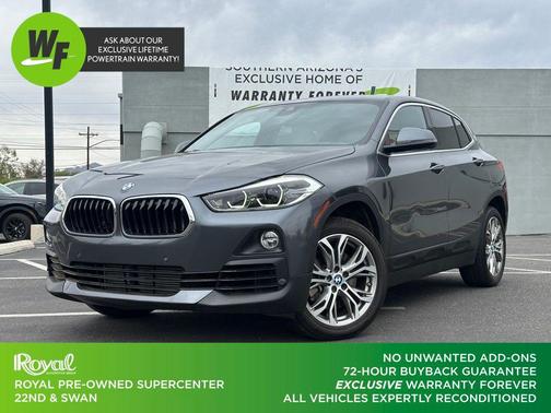 Mineral Gray Metallic 2019 BMW X2 xDrive28i