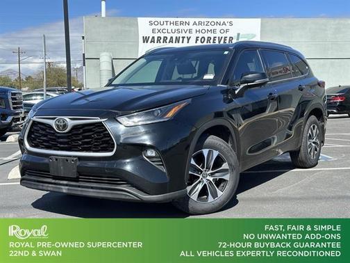 2021 Toyota Highlander XLE