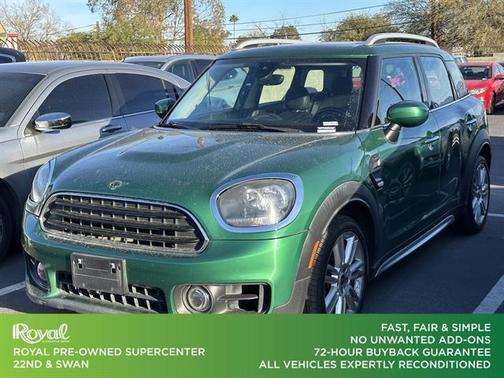2020 MINI Countryman Cooper