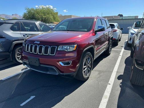 Velvet Red Pearlcoat 2019 Jeep Grand Cherokee Limited