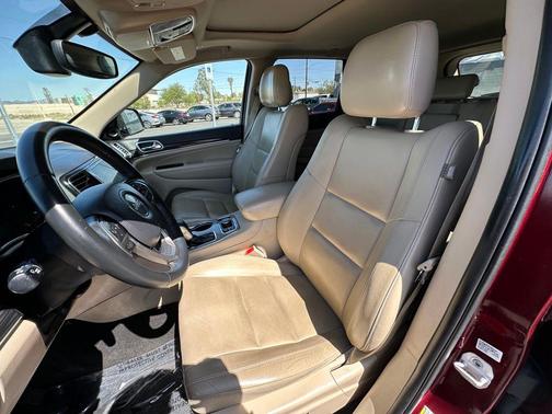 Velvet Red Pearlcoat 2019 Jeep Grand Cherokee Limited