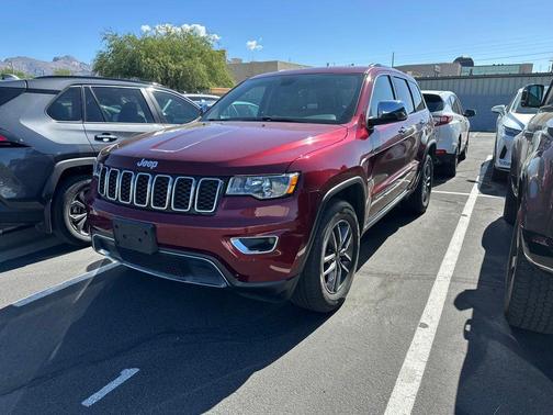 Velvet Red Pearlcoat 2019 Jeep Grand Cherokee Limited